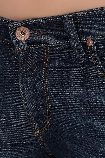 Spodnie Jeansowe Damskie Lee Annetta Evening Blue L323AAKS