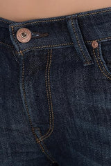 Spodnie Jeansowe Damskie Lee Annetta Evening Blue L323AAKS