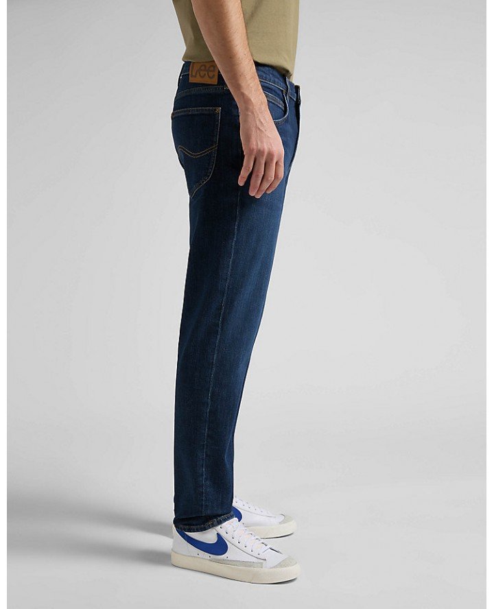 LEE AUSTIN MĘSKIE SPODNIE JEANSOWE DARK MID BAKER L733PXOF 112145550