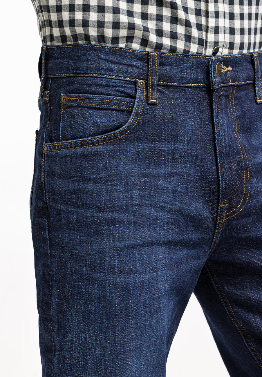 LEE AUSTIN MĘSKIE SPODNIE JEANSOWE JEANSY DŻINSY WORN FOAM L733KNIF 112119925
