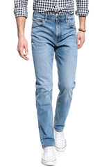 LEE AUSTIN MĘSKIE SPODNIE JEANSOWE LIGHT L733SGZQ 112119987