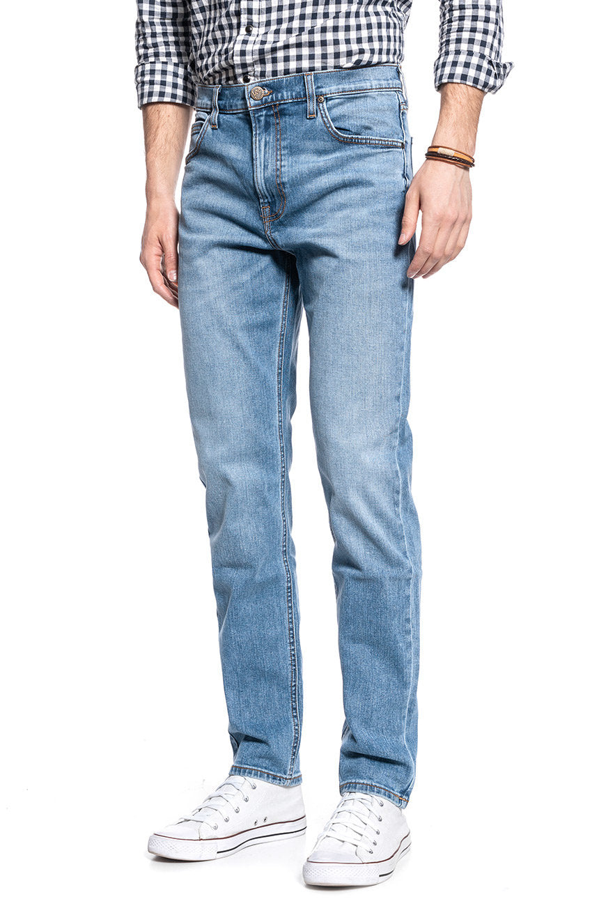 LEE AUSTIN MĘSKIE SPODNIE JEANSOWE LIGHT L733SGZQ 112119987