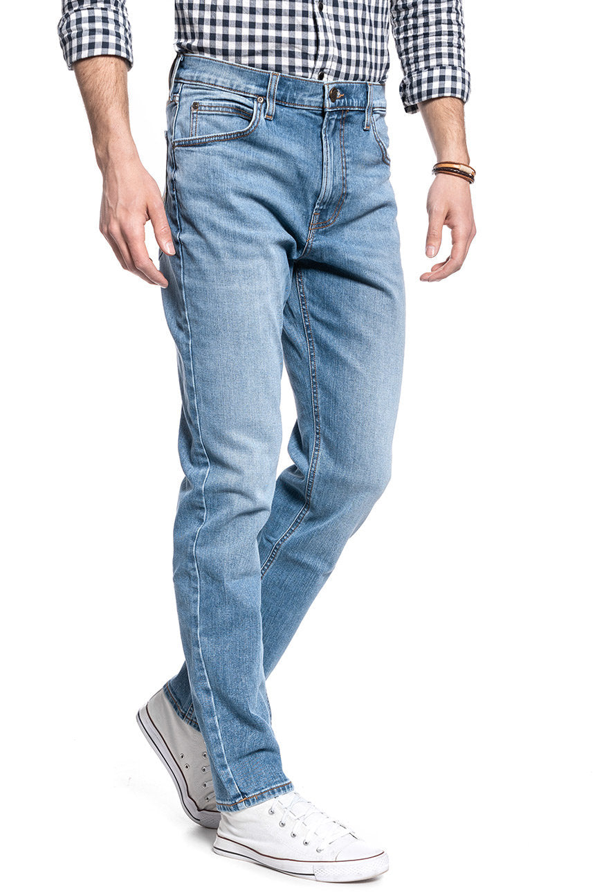 LEE AUSTIN MĘSKIE SPODNIE JEANSOWE LIGHT L733SGZQ 112119987