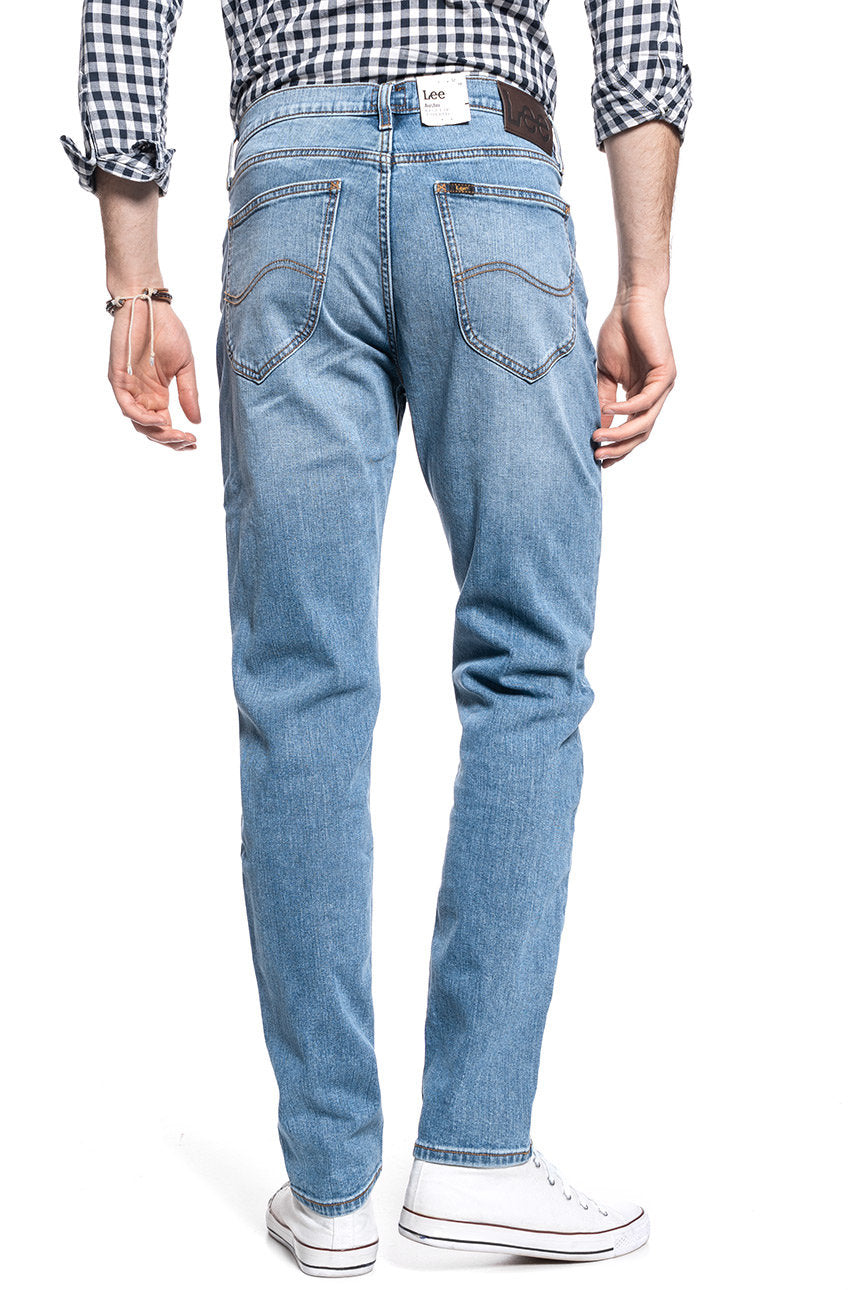 LEE AUSTIN MĘSKIE SPODNIE JEANSOWE LIGHT L733SGZQ 112119987