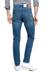 LEE AUSTIN MĘSKIE SPODNIE JEANSOWE MID WORN IN RAY L733NOWH 112119945