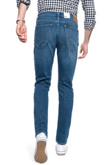 LEE AUSTIN MĘSKIE SPODNIE JEANSOWE MID WORN IN RAY L733NOWH 112119945