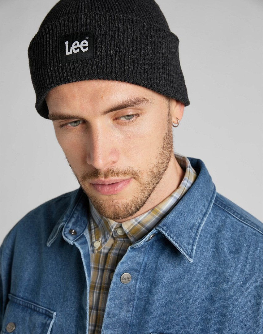 LEE BEANIE MĘSKA CZAPKA ZIMOWA LP514701 112320586