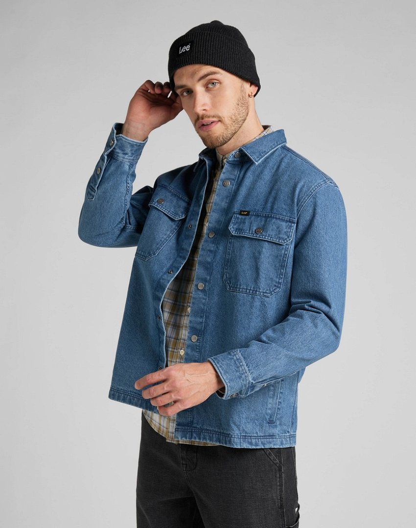 LEE BEANIE MĘSKA CZAPKA ZIMOWA LP514701 112320586