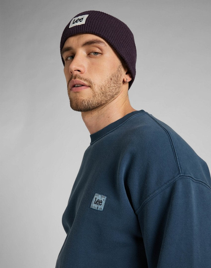 LEE BEANIE MĘSKA CZAPKA ZIMOWA VELVET LP514774 112320592
