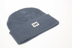 LEE BEANIE MĘSKA CZAPKA ZIMOWA WASHED LP5940TX 112323994