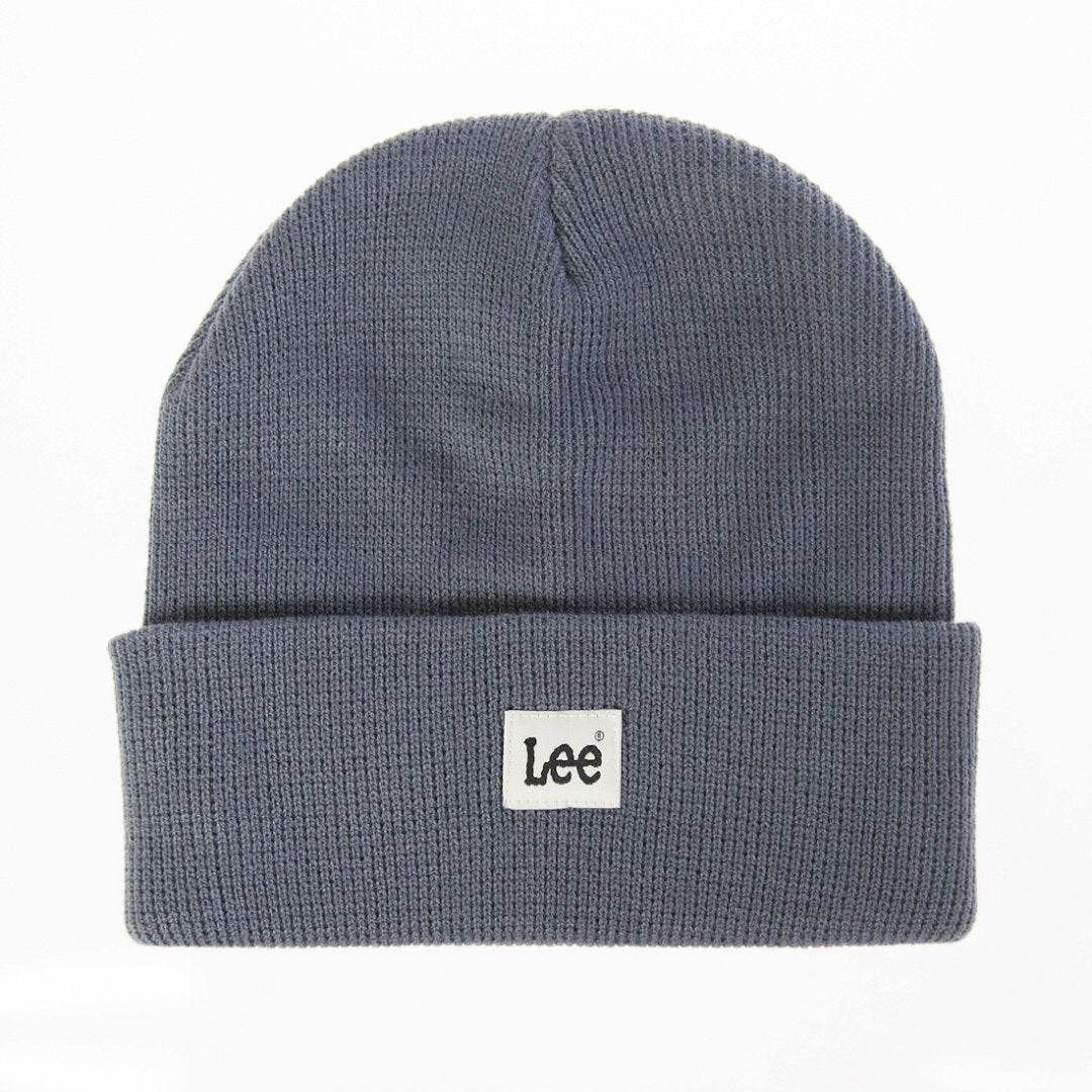 LEE BEANIE MĘSKA CZAPKA ZIMOWA WASHED LP5940TX 112323994