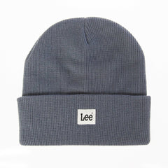 LEE BEANIE MĘSKA CZAPKA ZIMOWA WASHED LP5940TX 112323994