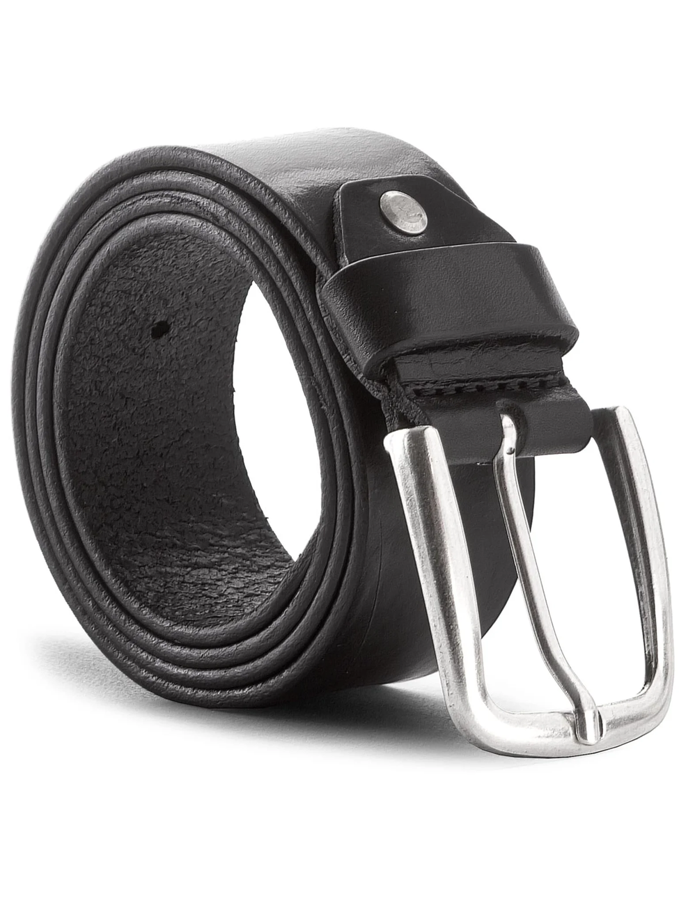LEE BELT MĘSKI PASEK SKÓRZANY KLASYCZNY BLACK LF045001 112124768