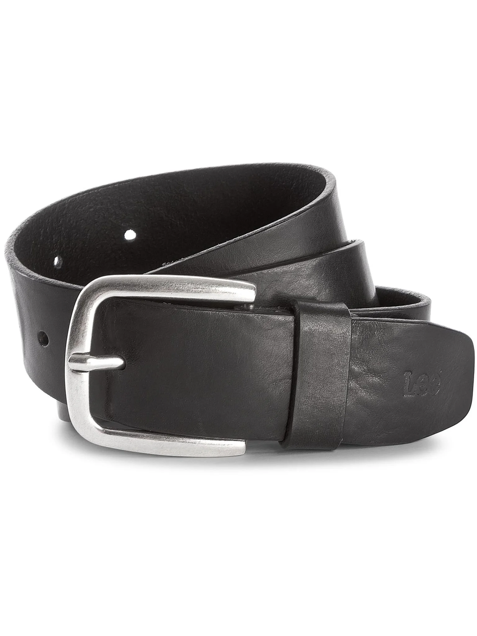 LEE BELT MĘSKI PASEK SKÓRZANY KLASYCZNY BLACK LF045001 112124768