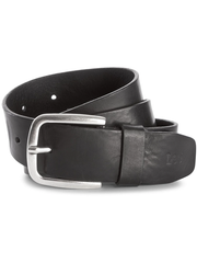 LEE BELT MĘSKI PASEK SKÓRZANY KLASYCZNY BLACK LF045001 112124768