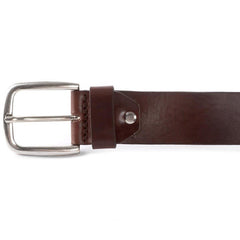 LEE BELT MĘSKI PASEK SKÓRZANY KLASYCZNY DARK BROWN LF045024 112124770