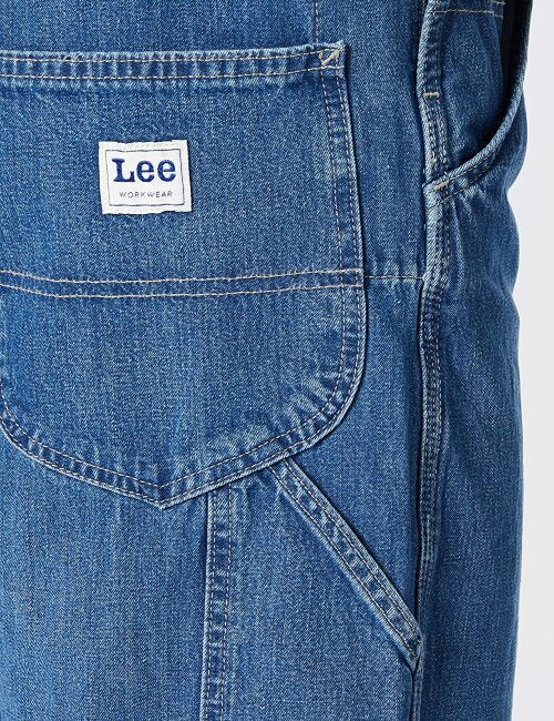 LEE BIB MĘSKIE OGRODNICZKI JEANSOWE VERNON LIGHT L72ZKEZS 112119742