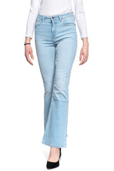 LEE BREESE DAMSKIE SPODNIE JEANSOWE BLEACHED AZUR L32YPQXL 112107754