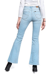 LEE BREESE DAMSKIE SPODNIE JEANSOWE BLEACHED AZUR L32YPQXL 112107754