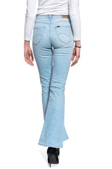 LEE BREESE DAMSKIE SPODNIE JEANSOWE BLEACHED AZUR L32YPQXL 112107754