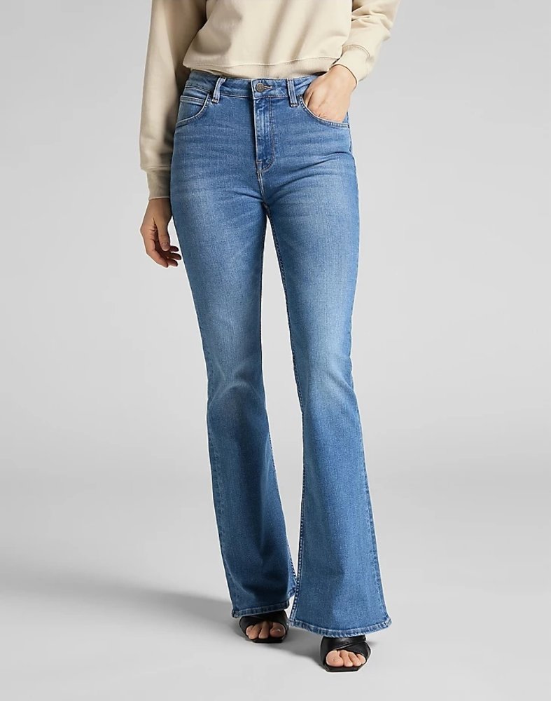 LEE BREESE DAMSKIE SPODNIE JEANSOWE JADED L32YROEU 112107768