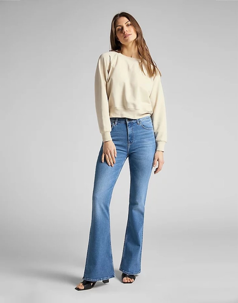 LEE BREESE DAMSKIE SPODNIE JEANSOWE JADED L32YROEU 112107768
