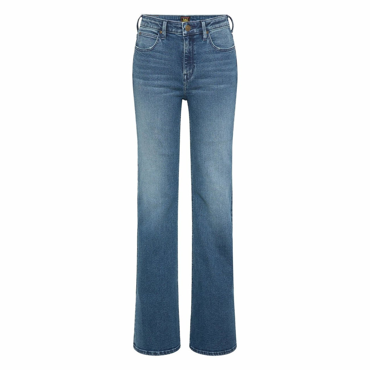 LEE BREESE DAMSKIE SPODNIE JEANSOWE VINTAGE ABI L32YDTCZ 112139930