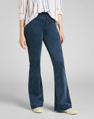 LEE Breese DAMSKIE SPODNIE JEANSOWE INSIGNIA BLUE L32YQG80 112139943