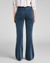 LEE Breese DAMSKIE SPODNIE JEANSOWE INSIGNIA BLUE L32YQG80 112139943