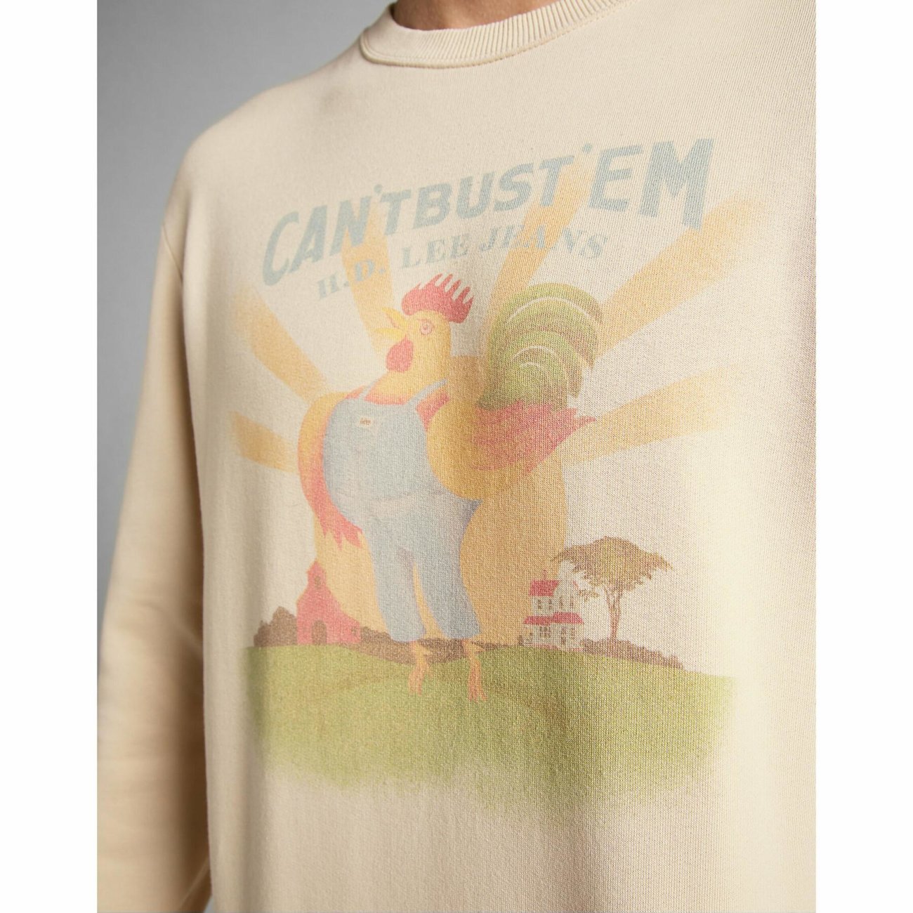 LEE CAN'T BUST 'EM SWS BEIGE L80QTJTL 112140867