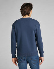 MĘSKA BLUZA LEE CAN`T BUST`EM SWS INSIGINIA BLUE L80QTJSS 112140864