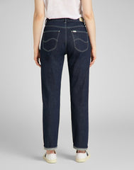 LEE CAROL BUTTON DAMSKIE SPODNIE JEANSOWE FLY RINSE L31ANI36 112139825