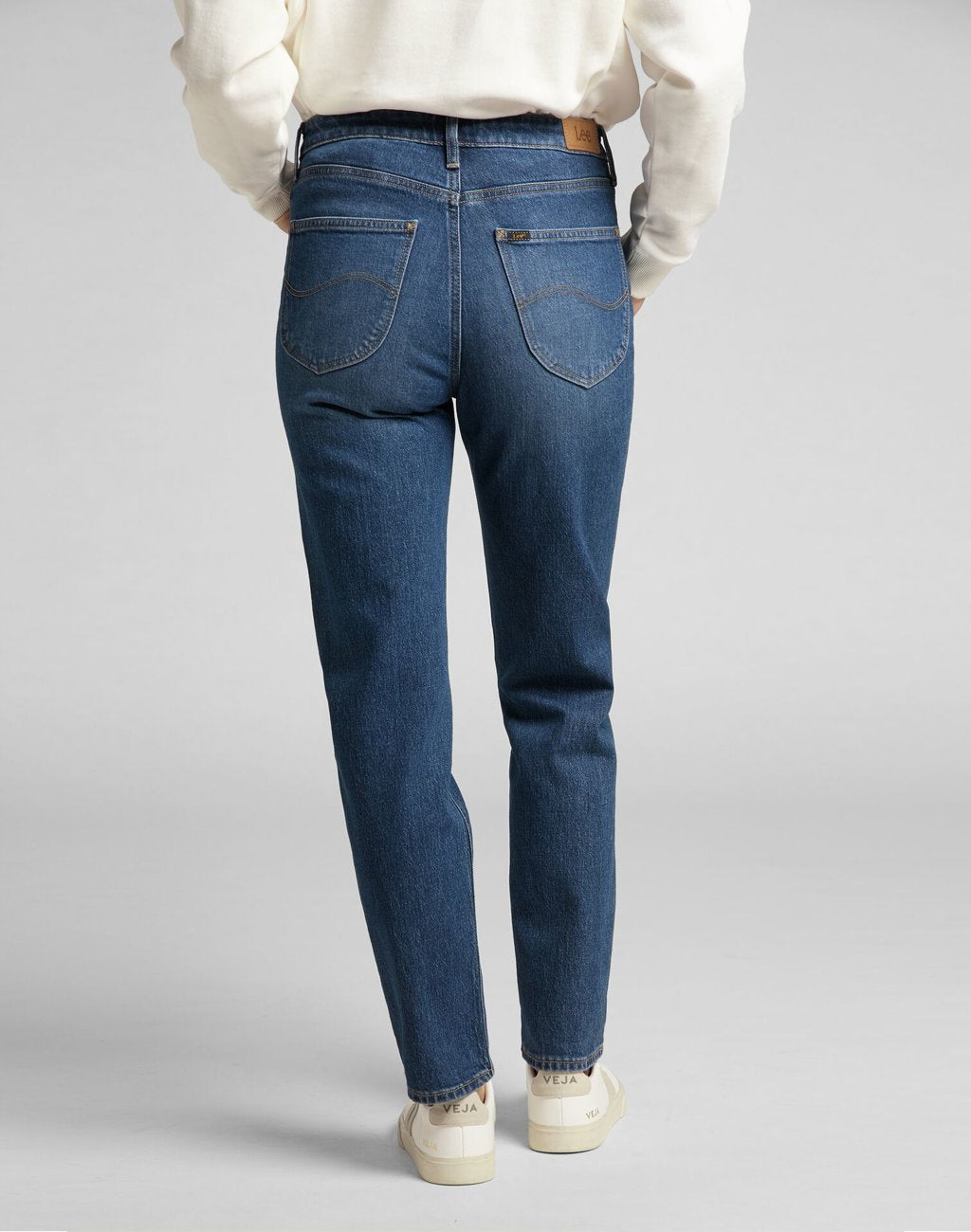 LEE CAROL DAMSKIE SPODNIE JEANSOWE JEANSY DŻINSY DARK RUBY L30UMWDU 112139797