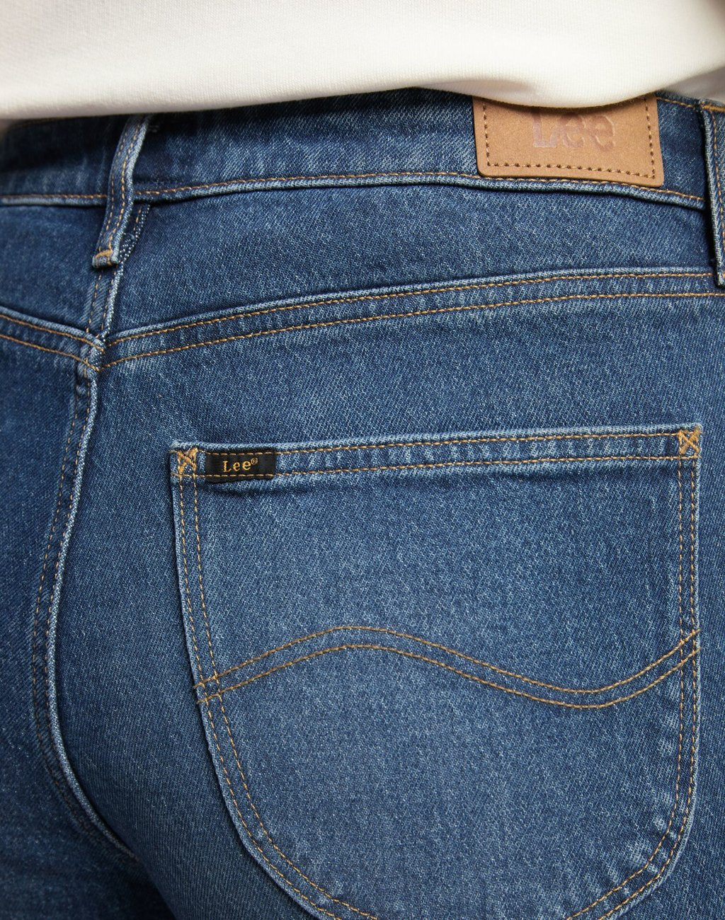 LEE CAROL DAMSKIE SPODNIE JEANSOWE JEANSY DŻINSY DARK RUBY L30UMWDU 112139797