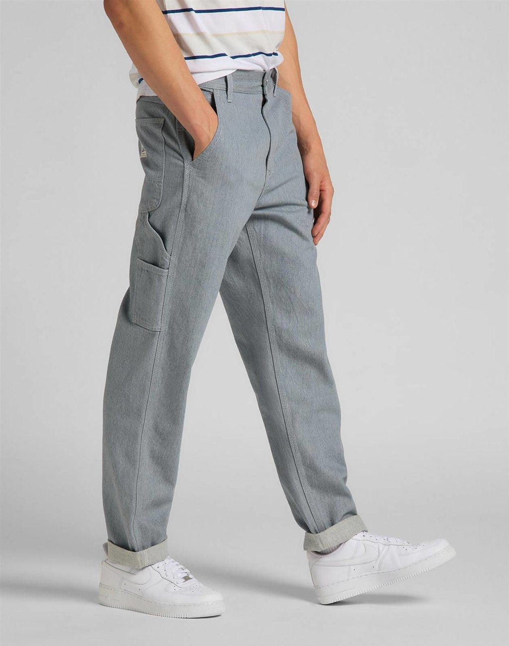 LEE CARPENTER MĘSKIE SPODNIE JEANSOWE RINSE L75KNG36 112120970