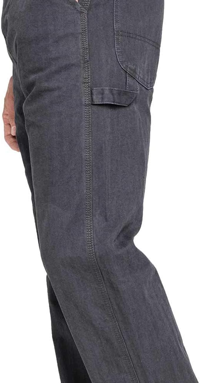 LEE CARPENTER MĘSKIE SPODNIE MATERIAŁOWE HERRINGBONE L75KDZCT 112120935