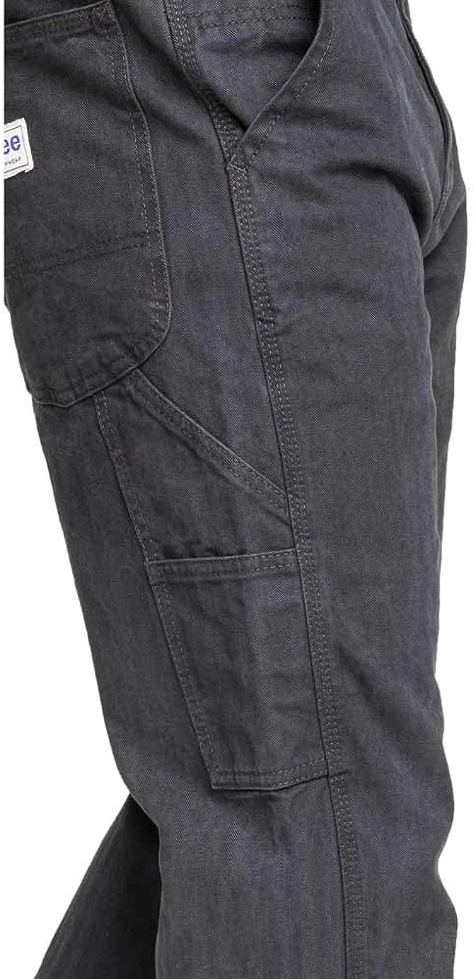LEE CARPENTER MĘSKIE SPODNIE MATERIAŁOWE HERRINGBONE L75KDZCT 112120935