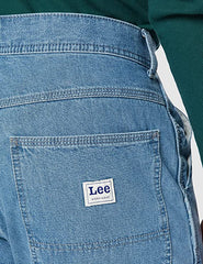 LEE CARPENTER SHORT MĘSKIE SZORTY SPODENKI GREY BALA L73XMMOJ 112120824