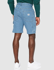 LEE CARPENTER SHORT MĘSKIE SZORTY SPODENKI GREY BALA L73XMMOJ 112120824