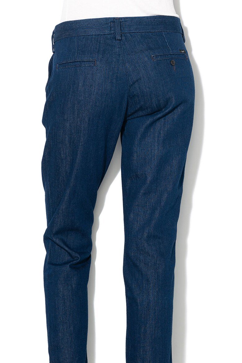 LEE CHINO SLIM DAMSKIE SPODNIE MATERIAŁOWE RINSE L310RC36 112106943