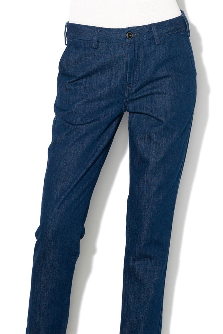 LEE CHINO SLIM DAMSKIE SPODNIE MATERIAŁOWE RINSE L310RC36 112106943