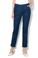 LEE CHINO SLIM DAMSKIE SPODNIE MATERIAŁOWE RINSE L310RC36 112106943