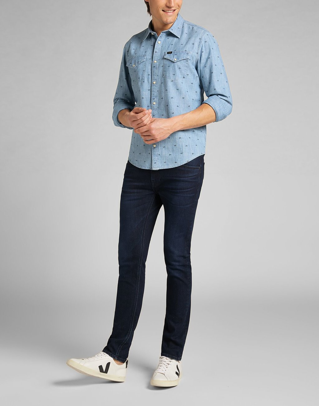 LEE CLEAN REG WESTERN NAVY L66RNS35 112140582