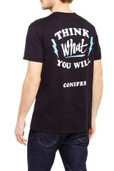 LEE CONIFER TEE MĘSKI T-SHIRT BLACK L62GAI01