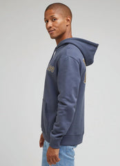 LEE CORE HOODIE MĘSKA BLUZA Z KAPTUREM NIEROZPINANA DUSTY 112342453 LM09015541