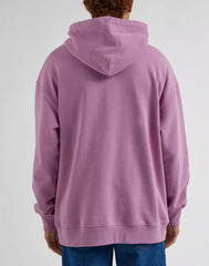 LEE CORE LOOSE HOODIE MĘSKA BLUZA KAPTUR LOGO PANSY L84WFX63 112330670