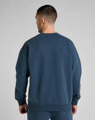 LEE CORE LOOSE SWS MĘSKA BLUZA KLASYCZNA LOGO L84VTJ54 112322621