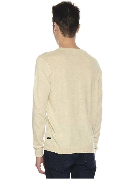 Sweter Męski Lee Crew Knit Turtledove L84BQOCV