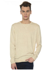Sweter Męski Lee Crew Knit Turtledove L84BQOCV