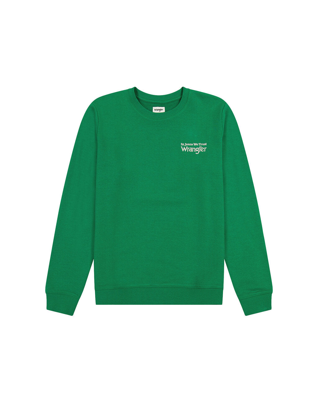 Damska Bluza Lee Regular Sweat Verdant Green 112356509 W6S6014320